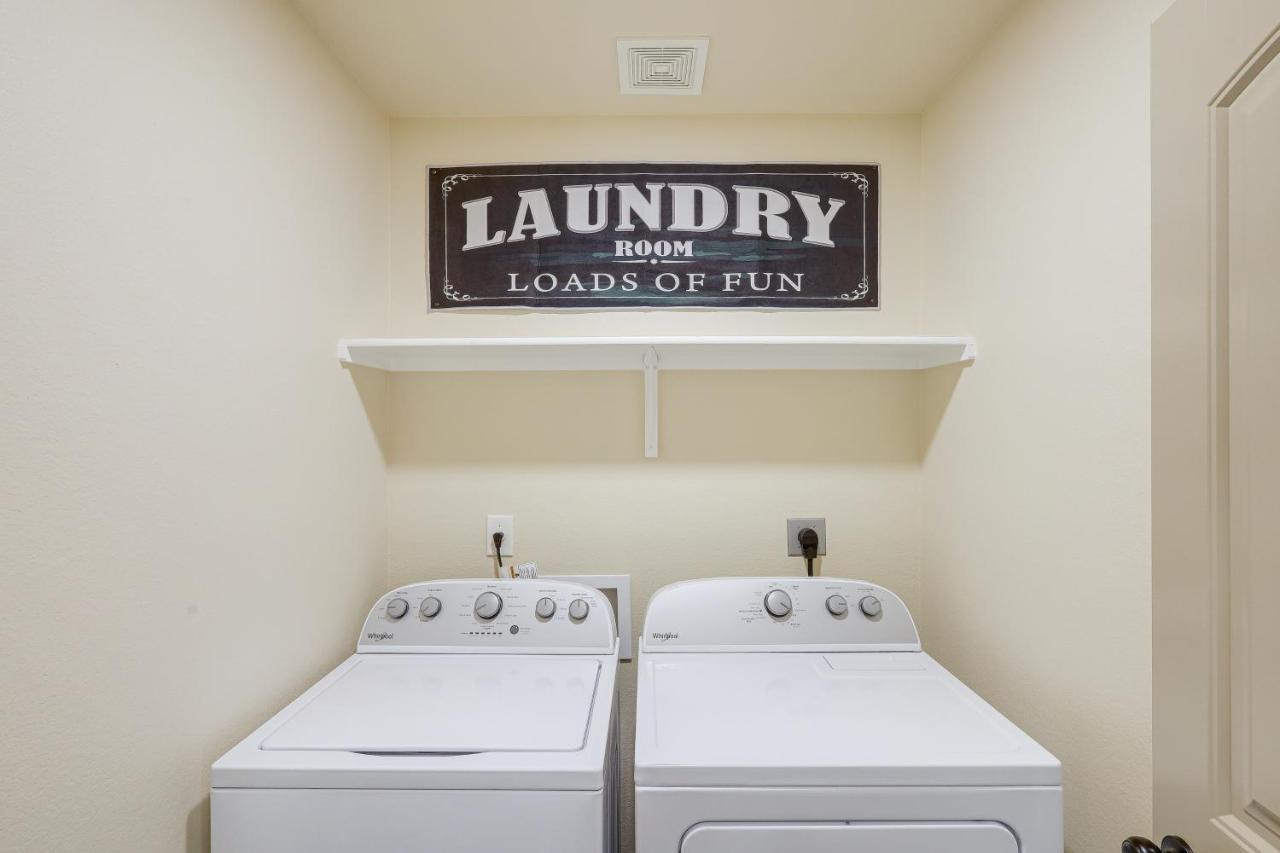 Modern Killeen Vacation Rental With Private Patio! 外观 照片