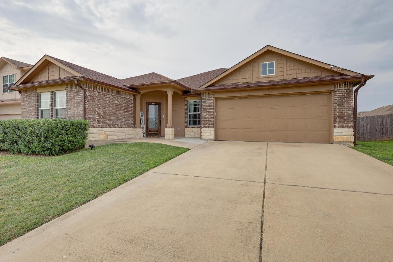 Modern Killeen Vacation Rental With Private Patio! 外观 照片
